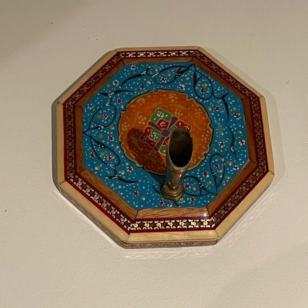 Handmade khatam pen holders - Picture 3 of 4